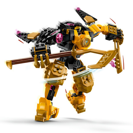 LEGO NINJAGO 71839 Mech Bojowy Spinjitzu Arina Robot