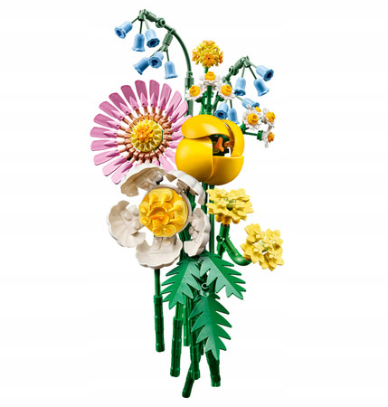 LEGO ICONS 10347 Mały bukiet żółtych kwiatów