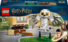 LEGO Harry Potter 76425 Ruchoma Sowa Hedwiga Kufer Portet Książka Różdżka