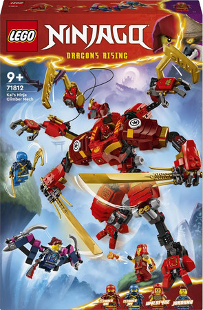 LEGO NINJAGO 71812 Wspinaczkowy mech ninja Kaia