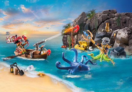 Playmobil 71636 Kalendarz adwentowy: Piraci