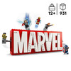 LEGO 76313 Marvel Super Heroes - Logo MARVEL z minifigurkami Nowość