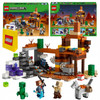 LEGO Minecraft 21263 Kopalnia w Badlandach Creeper Pająk Szlamy TNT Wybuch