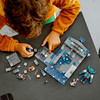 LEGO Minecraft 21246 BITWA W MROCZNEJ GŁĘBI Miasto