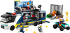 LEGO City Policja Samochód ciężarówka z laboratorium kryminalnym 60418