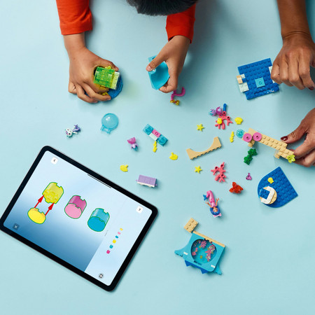 LEGO Koci Domek Gabi 11204 Podwodna przygoda syrenki Gabi