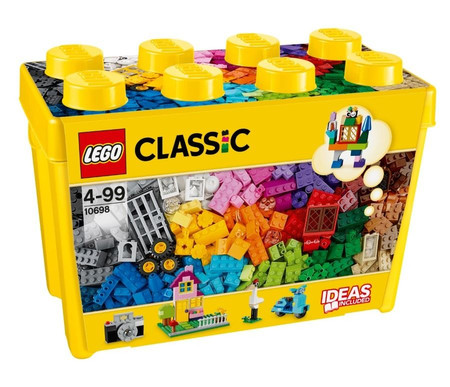 OUTLET Lego Classic Kreatywne klocki duże pudełko 10698