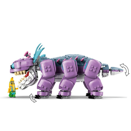 LEGO Fortnite 77077 Klombo Minifigurki Skórek Oro