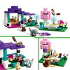 LEGO Minecraft 21253 Rezerwat zwierząt EFE Owca Wilk Królik Kot mały Zombie