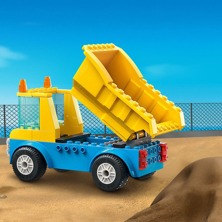 LEGO City 60391 Pojazdy budowlane