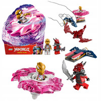 LEGO Ninjago 71824 Smoczy Spinner Spinjitzu Sory Wyrzutnia Wojownik Miecz