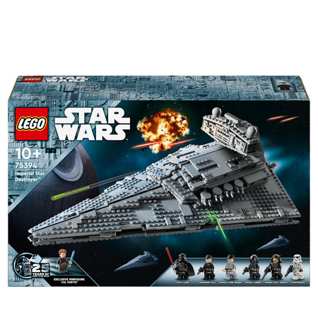 LEGO 75394 Star Wars Gwiezdny Niszczyciel Imperium Statek Kosmiczny