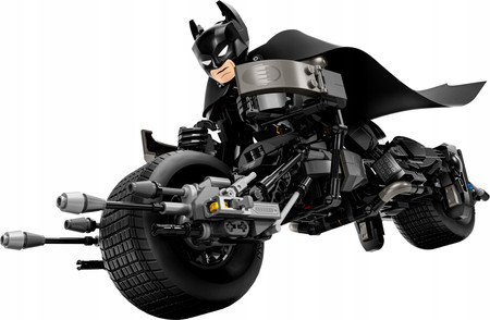 LEGO DC BATMAN 76273 FIGURKA BATMANA DO ZBUDOWANIA I BATCYKL batpod Motor