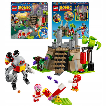 LEGO Sonic the Hedgehog 76998 Knuckles i świątynia Master Emerald