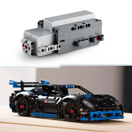 LEGO Technic 42176 Samochód wyścigowy Porsche GT4 e-Performance