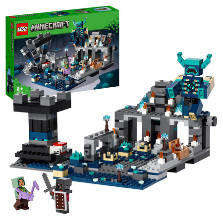 LEGO Minecraft 21246 BITWA W MROCZNEJ GŁĘBI Miasto