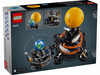 LEGO Kosmos Technic 42179 Słońce Ziemia Księżyc na orbicie Układ Słoneczny