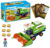 Playmobil Country 9532 Zielony Kombajn Wieś Rolnik Gospodarstwo Farma