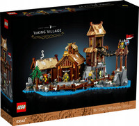 OUTLET LEGO Ideas 21343 Wioska Wikingów