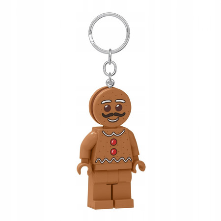 LEGO Latarka Brelok Piernikowy ludek Pierniczek Minifigurka LGL-KE182