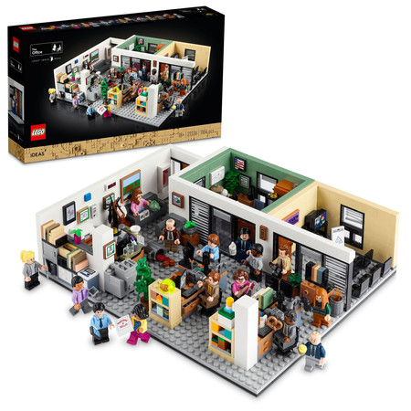 LEGO Ideas 21336 Amerykańskie Biuro The Office Dunder Mifflin