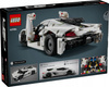 LEGO Technic 42184 Biały hipersamochód Koenigsegg Jesko Absolut Samochód