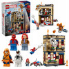 Lego Marvel Super Heroes 76317 Mieszkanie Petera Parkera Spider Man