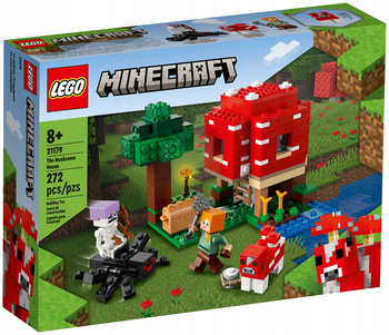 OUTLET LEGO Minecraft 21179 Dom w grzybie