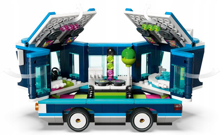 LEGO Minionki 75581 Imprezowy Autobus Minionków 2w1 Dyskoteka Impreza