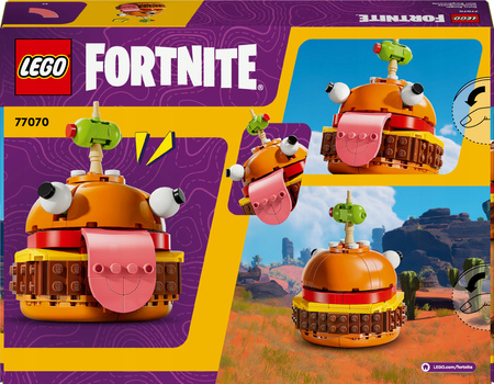 LEGO Fortnite 77070 Durr Burgerownia Restauracja Burger Figurka z Gry