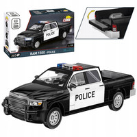 Klocki COBI 24608 Samochód RAM 1500 Policja Amerykańskie Auto 203 El.