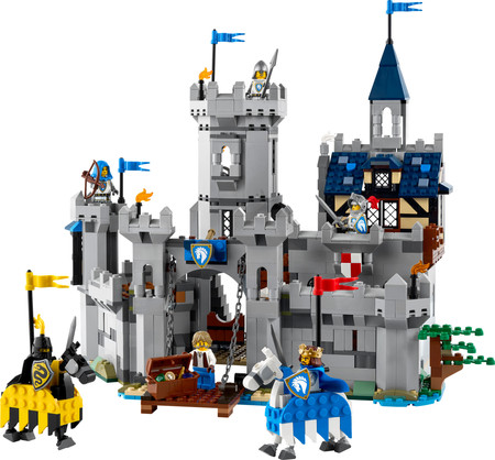 LEGO 31168 Creator 3w1 - Średniowieczny zamek rycerzy konnych