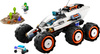 LEGO City Kosmos 60431 Pojazd Kosmiczny łazik i badanie życia w kosmosie