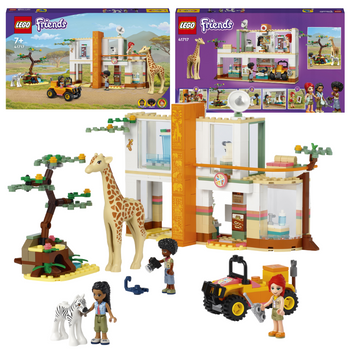 LEGO Friends 41717 Mia ratowniczka dzikich zwierząt