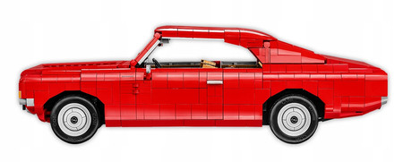 Polskie Klocki Cobi Duży Samochód Opel Rekord C 24345