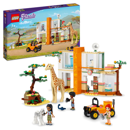 OUTLET LEGO Friends 41717 Mia ratowniczka dzikich zwierząt