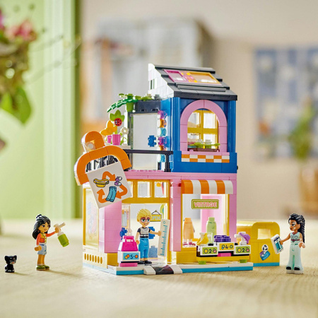 OUTLET LEGO Friends 42614 Sklep Z Używaną Odzieżą, Sklep Modowy W Stylu Vintage