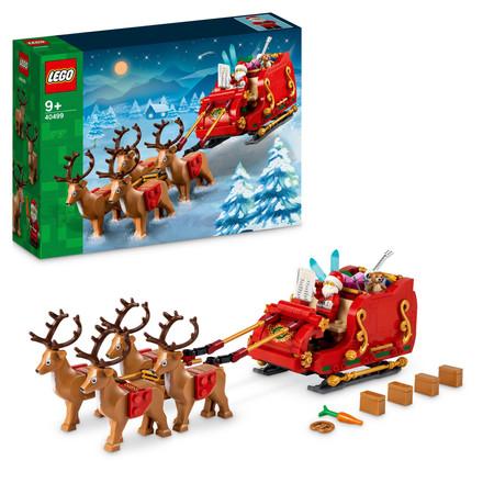 LEGO 40499 Sanie Świętego Mikołaja