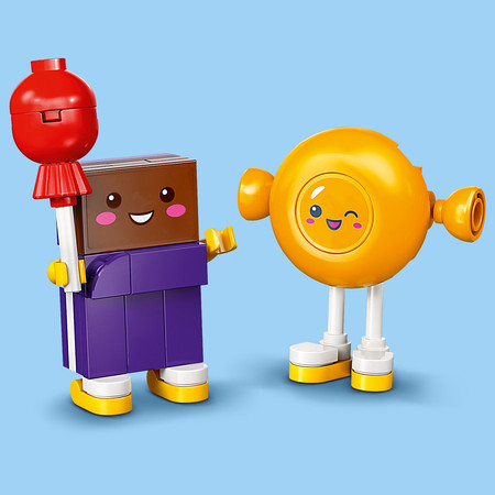 LEGO Friends 42649 Sklep ze słodyczami w mieście Heartlake Cukierkami