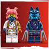 LEGO Ninjago Ruchomy Mech Żywiołu Technologii Sory 71807 Sora i wojownik