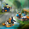 LEGO City 60437 Helikopter zwiadowczy w dżungli w bazie Base Camp