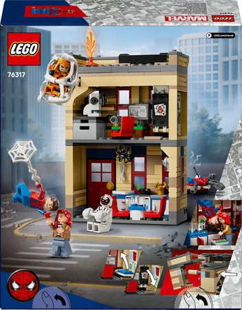 Lego Marvel Super Heroes 76317 Mieszkanie Petera Parkera Spider Man