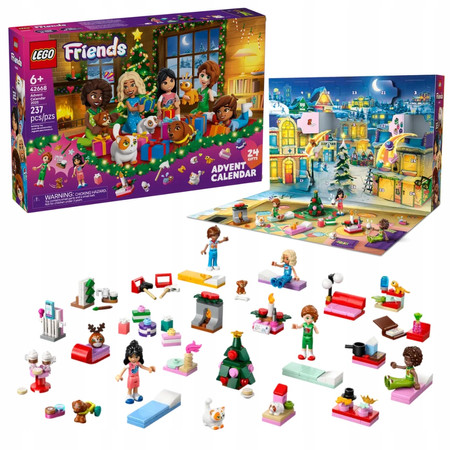 LEGO Friends 42668 Kalendarz adwentowy na 2025 rok
