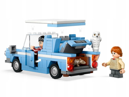LEGO Harry Potter Komnata Tajemnic 76424 Latający Samochód Ford Anglia Auto