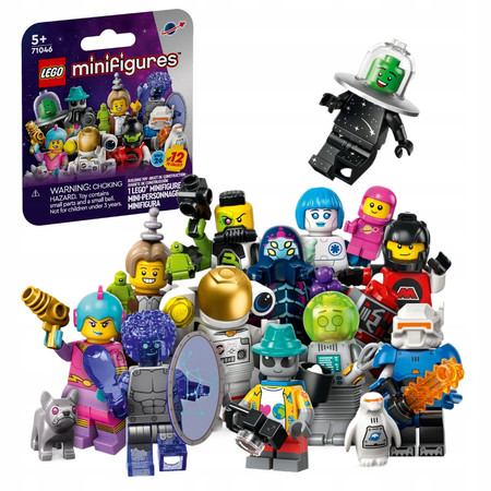 LEGO Minifigures seria 26-Kosmos 71046 Kosmiczna Figurka