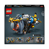 LEGO Technic 42201 Badawcza Łódź Podwodna Okręt Obrotowe Śmigła Ocean