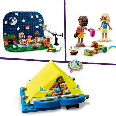 LEGO Friends 42603 Samochód Kamper Obserwatorium Gwiazd Auto Namiot Kosmos