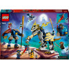 LEGO NINJAGO 71843 Mech Smoczego jeźdźca Rogue'a Smok Figurka Robota