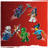 LEGO Ninjago Ruchomy Smok Mistrz Egalt 71809 Lloyd Sora Nya Lord Ras Cinder
