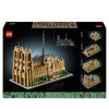 LEGO Architecture Notre-Dame w Paryżu 21061
